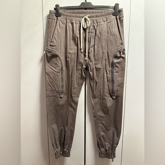 RICK OWENS Bauhaus Cargo Pants - Picture 2 of 10